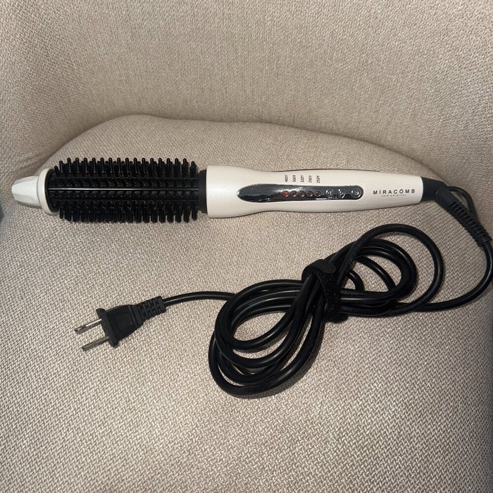 Miracomb hot brush
